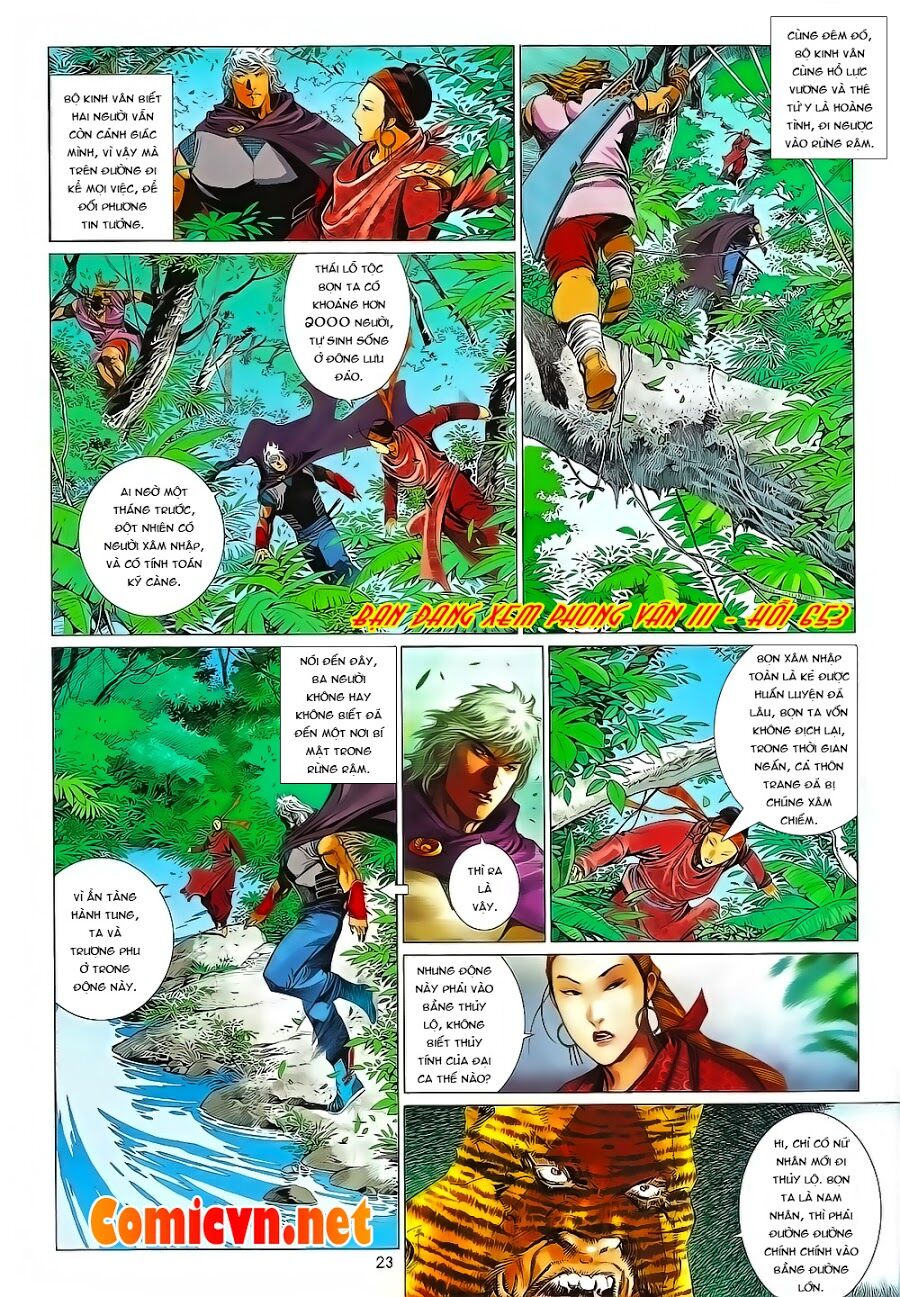 Phong Vân: Chapter 653