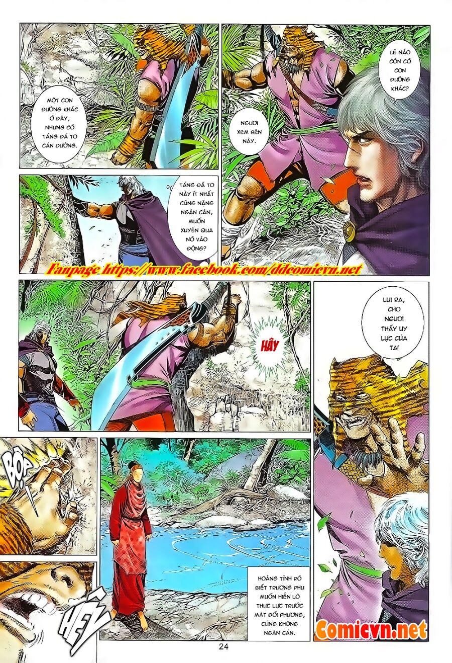 Phong Vân: Chapter 653