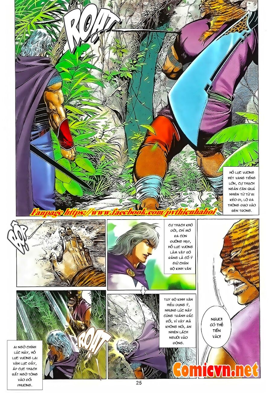 Phong Vân: Chapter 653