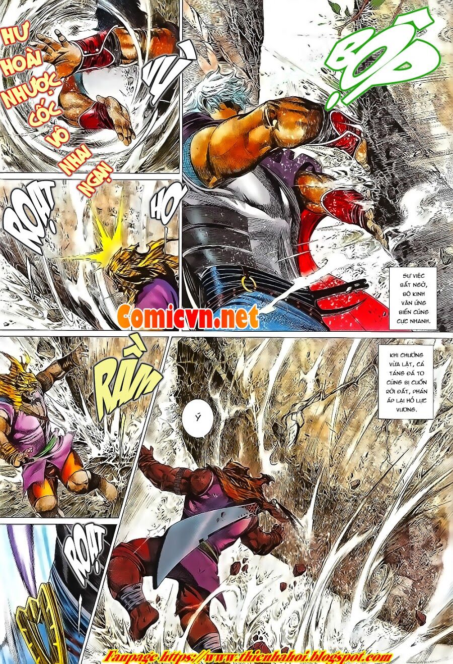 Phong Vân: Chapter 653