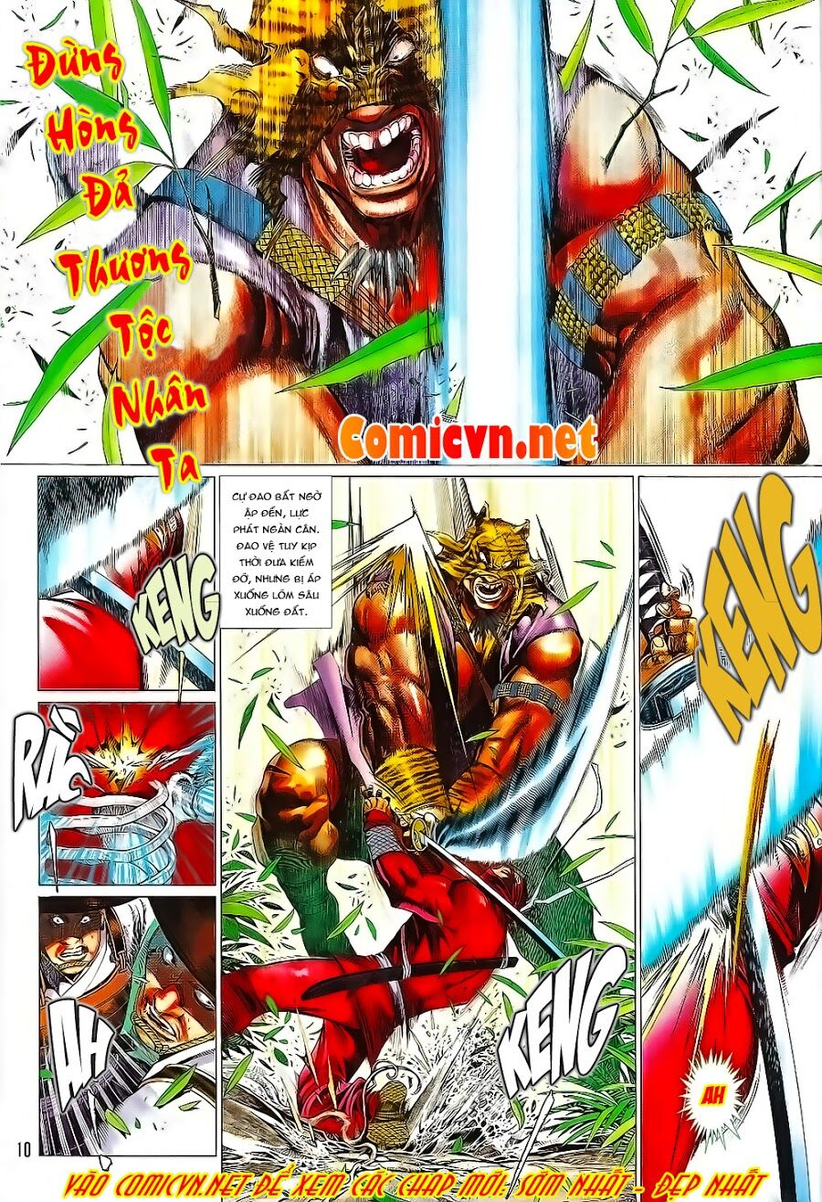 Phong Vân: Chapter 653