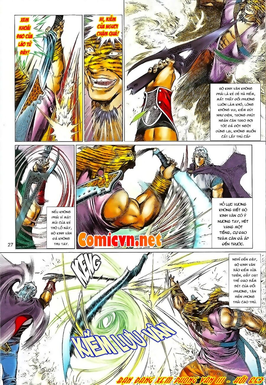 Phong Vân: Chapter 653