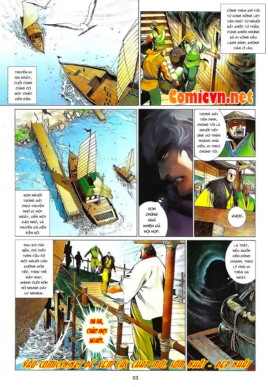 Phong Vân: Chapter 653