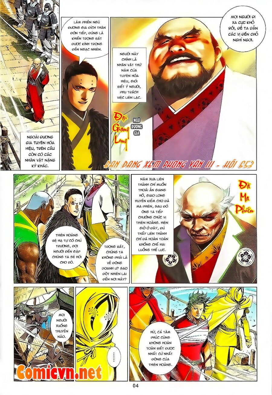 Phong Vân: Chapter 653
