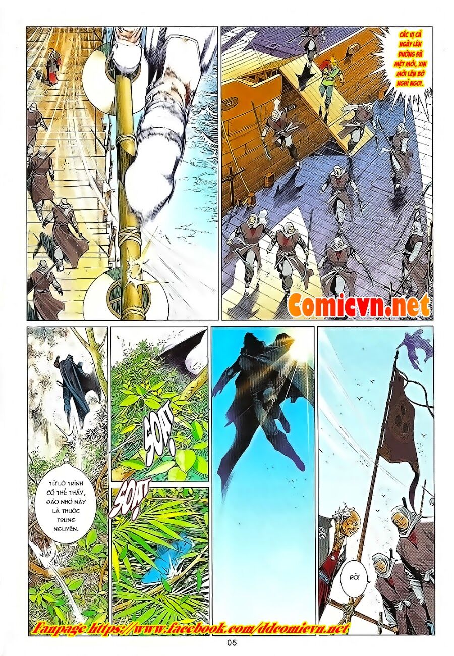 Phong Vân: Chapter 653