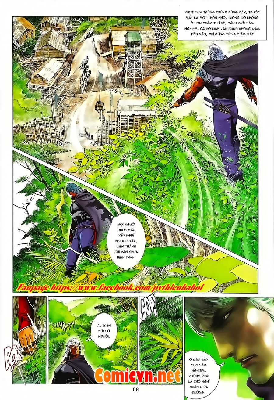 Phong Vân: Chapter 653