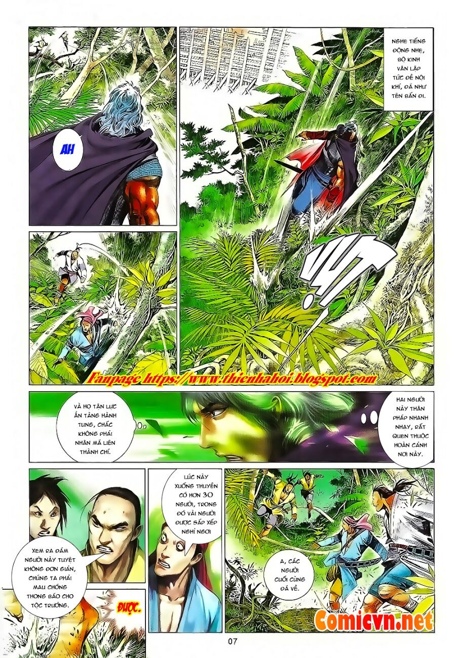 Phong Vân: Chapter 653
