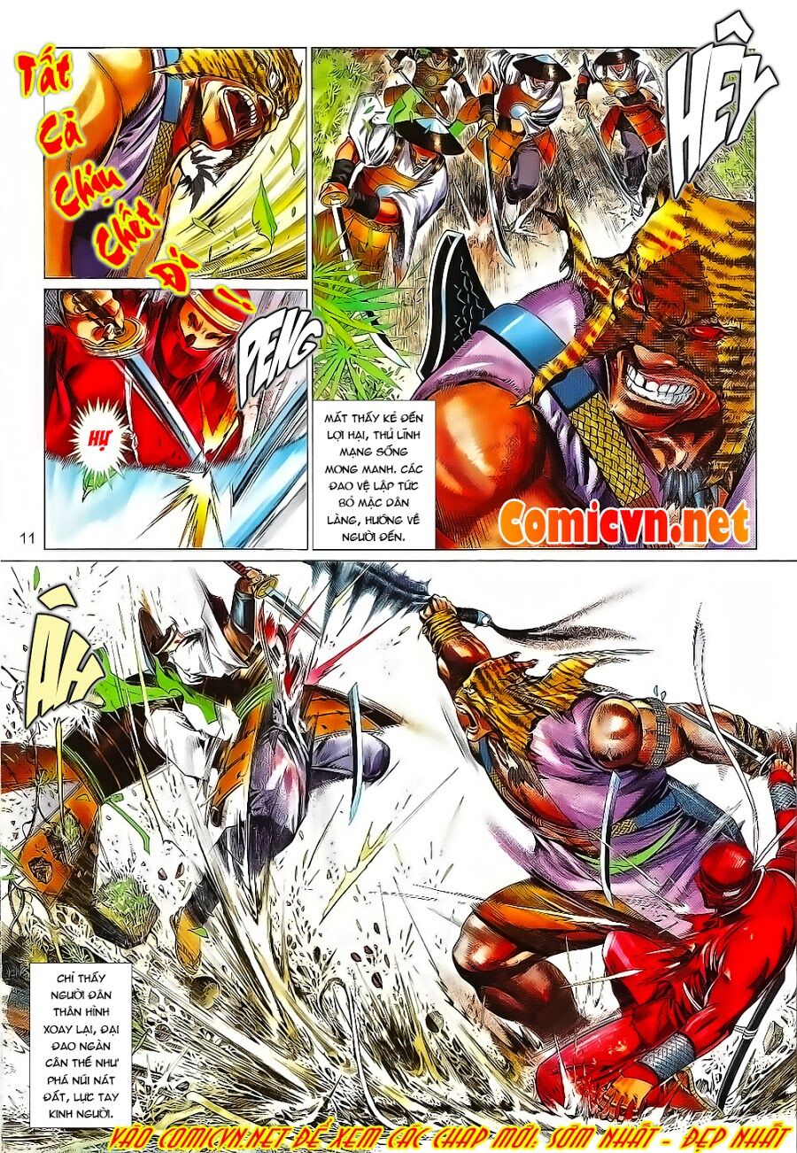 Phong Vân: Chapter 653