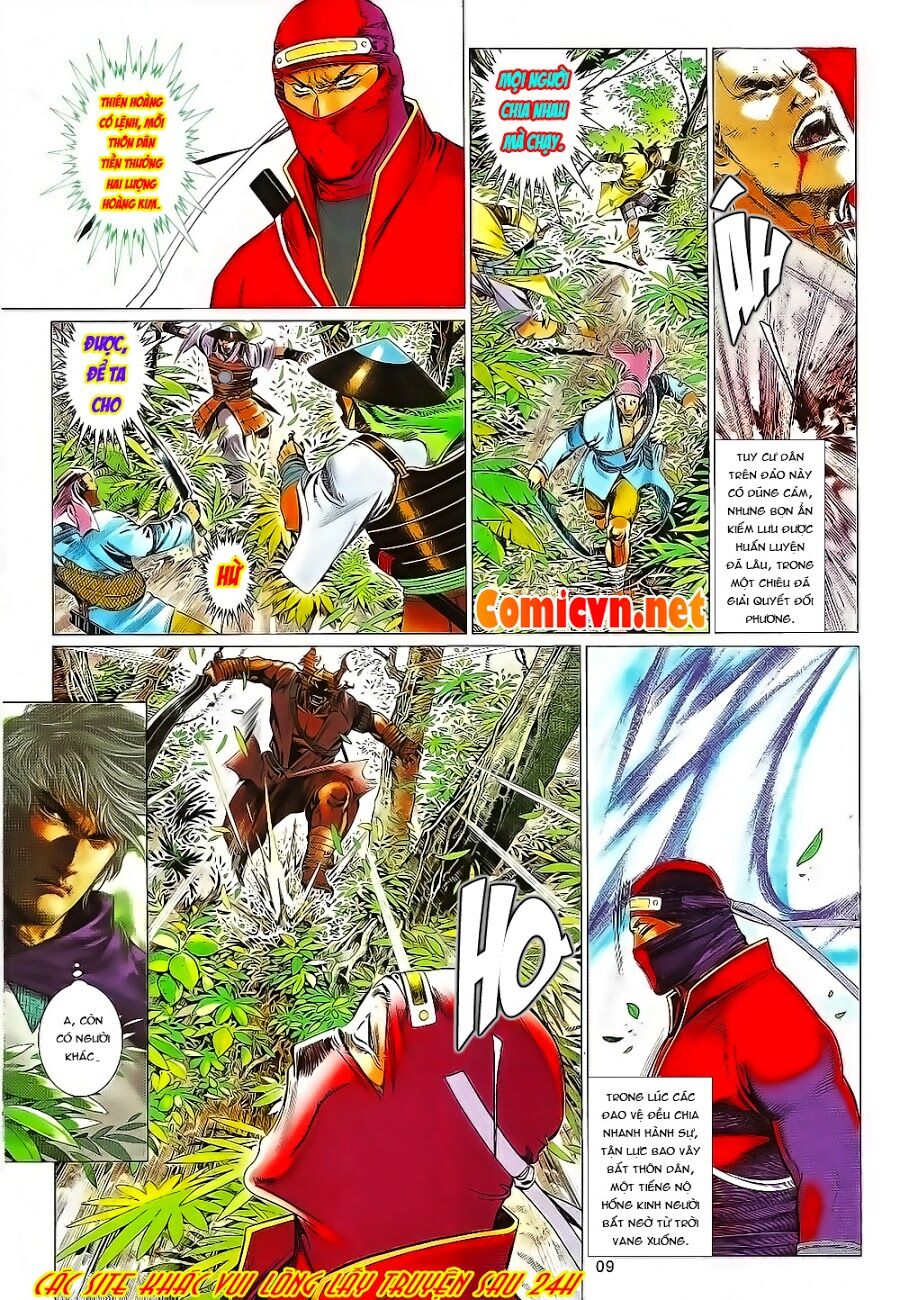 Phong Vân: Chapter 653
