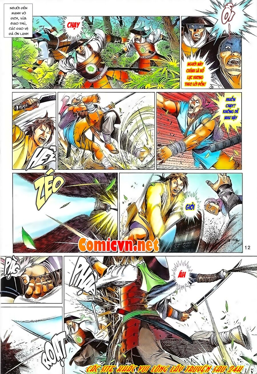 Phong Vân: Chapter 653