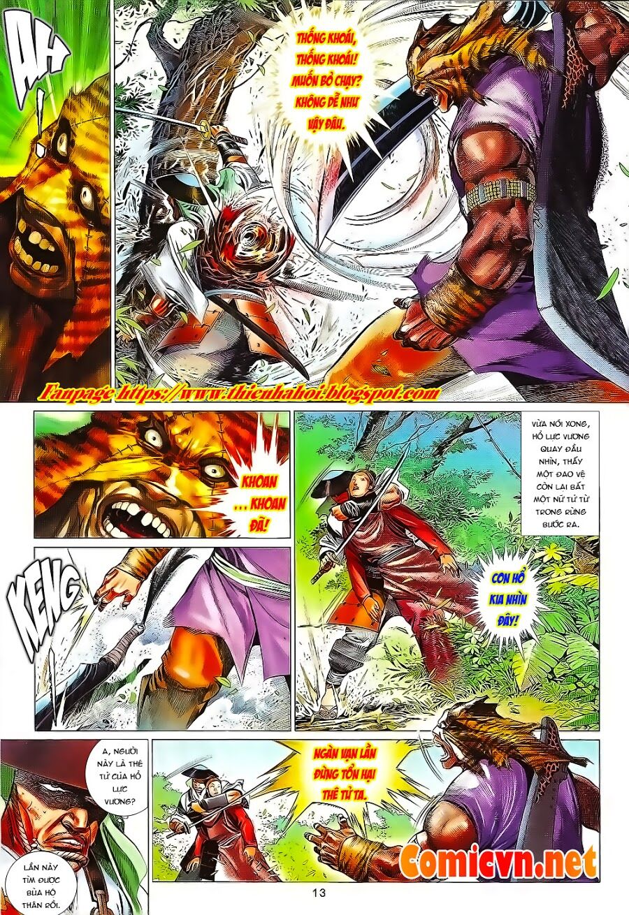 Phong Vân: Chapter 653