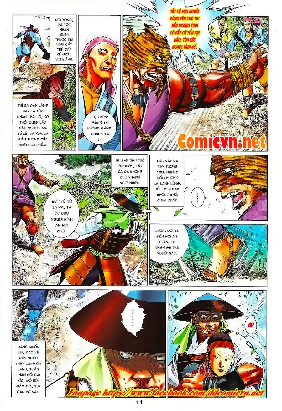 Phong Vân: Chapter 653