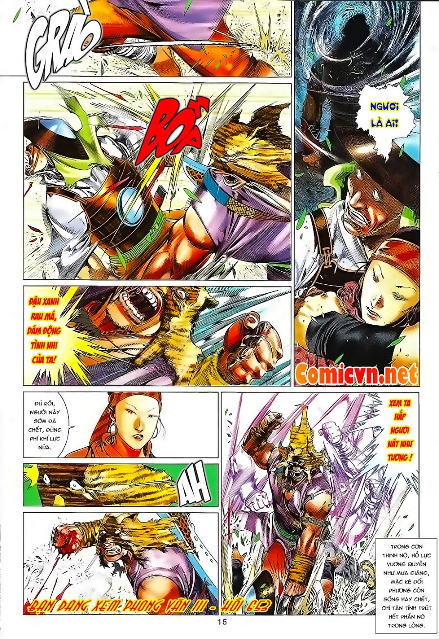 Phong Vân: Chapter 653