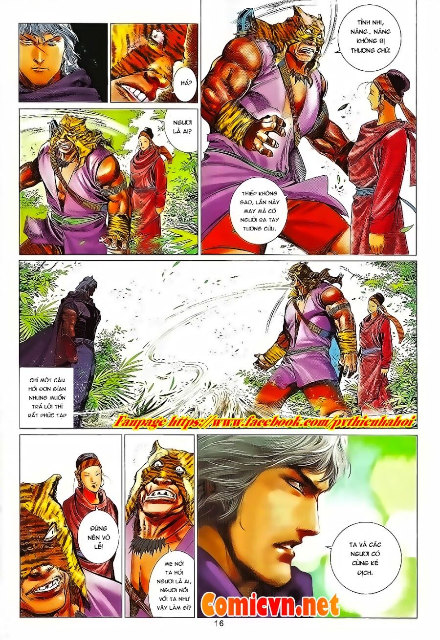 Phong Vân: Chapter 653