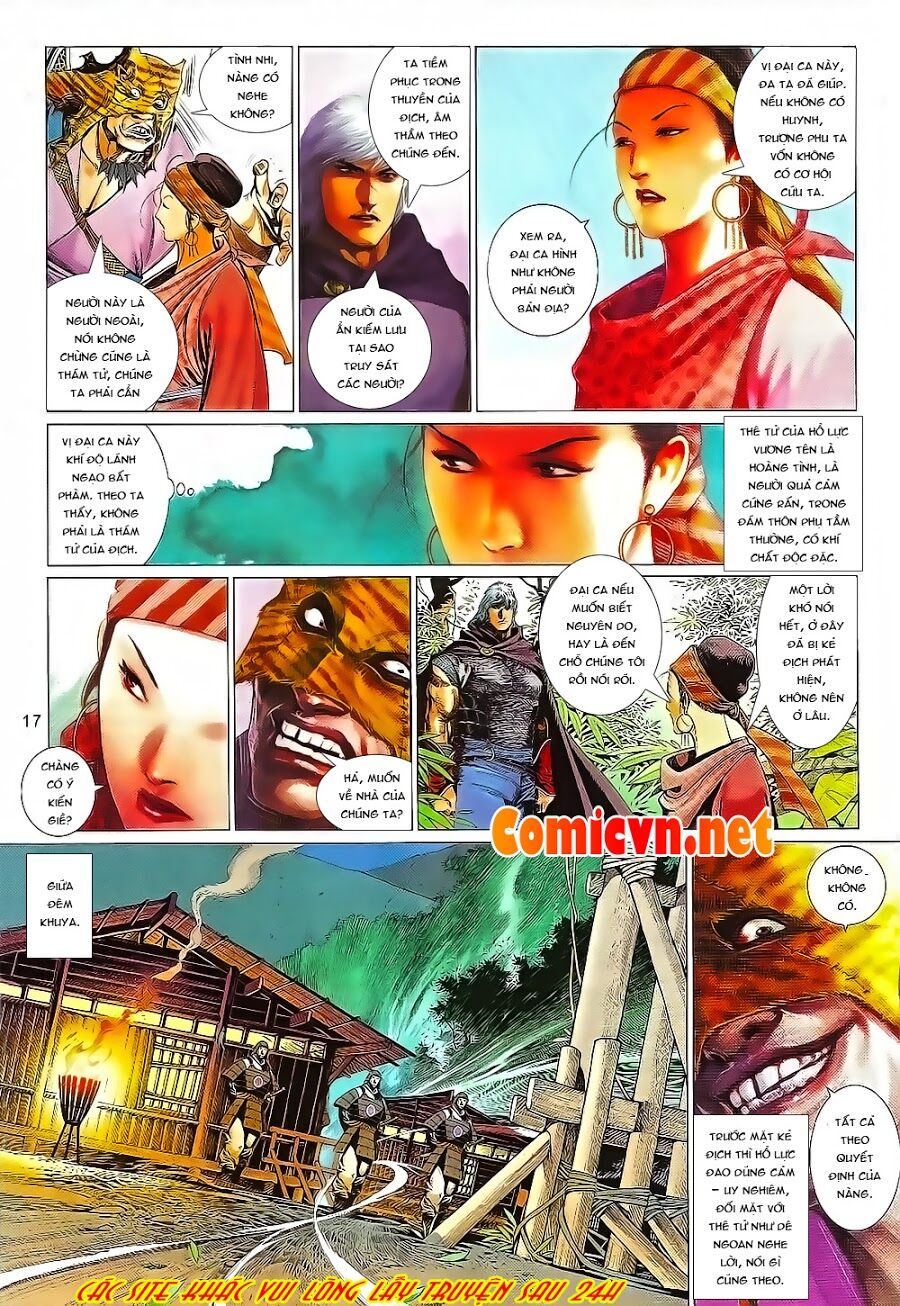 Phong Vân: Chapter 653
