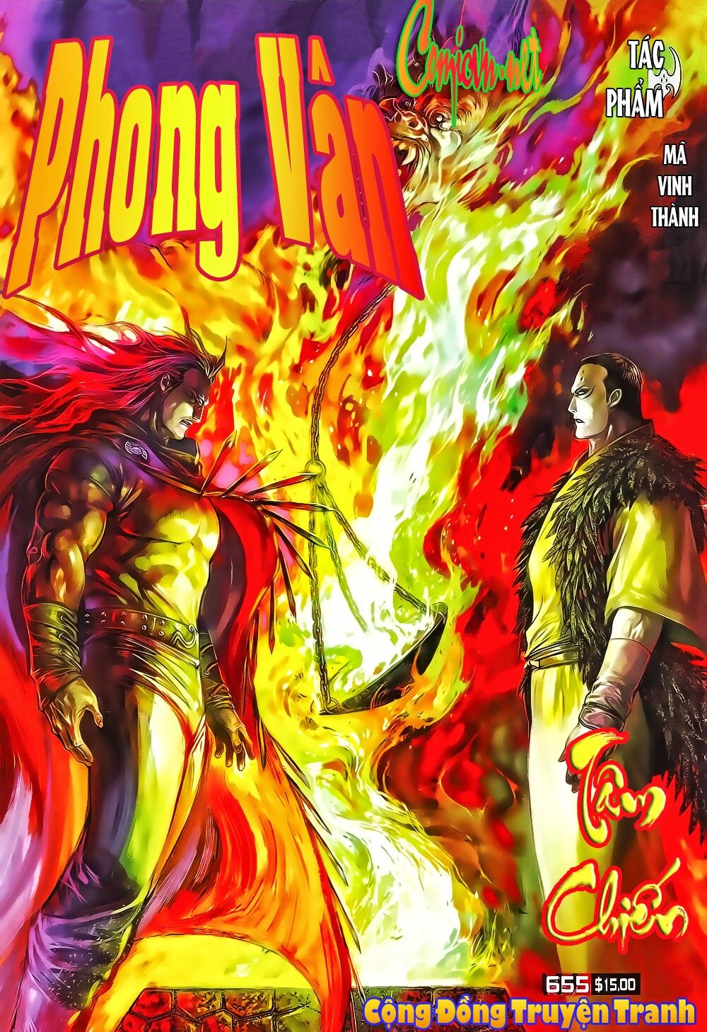 Phong Vân: Chapter 655