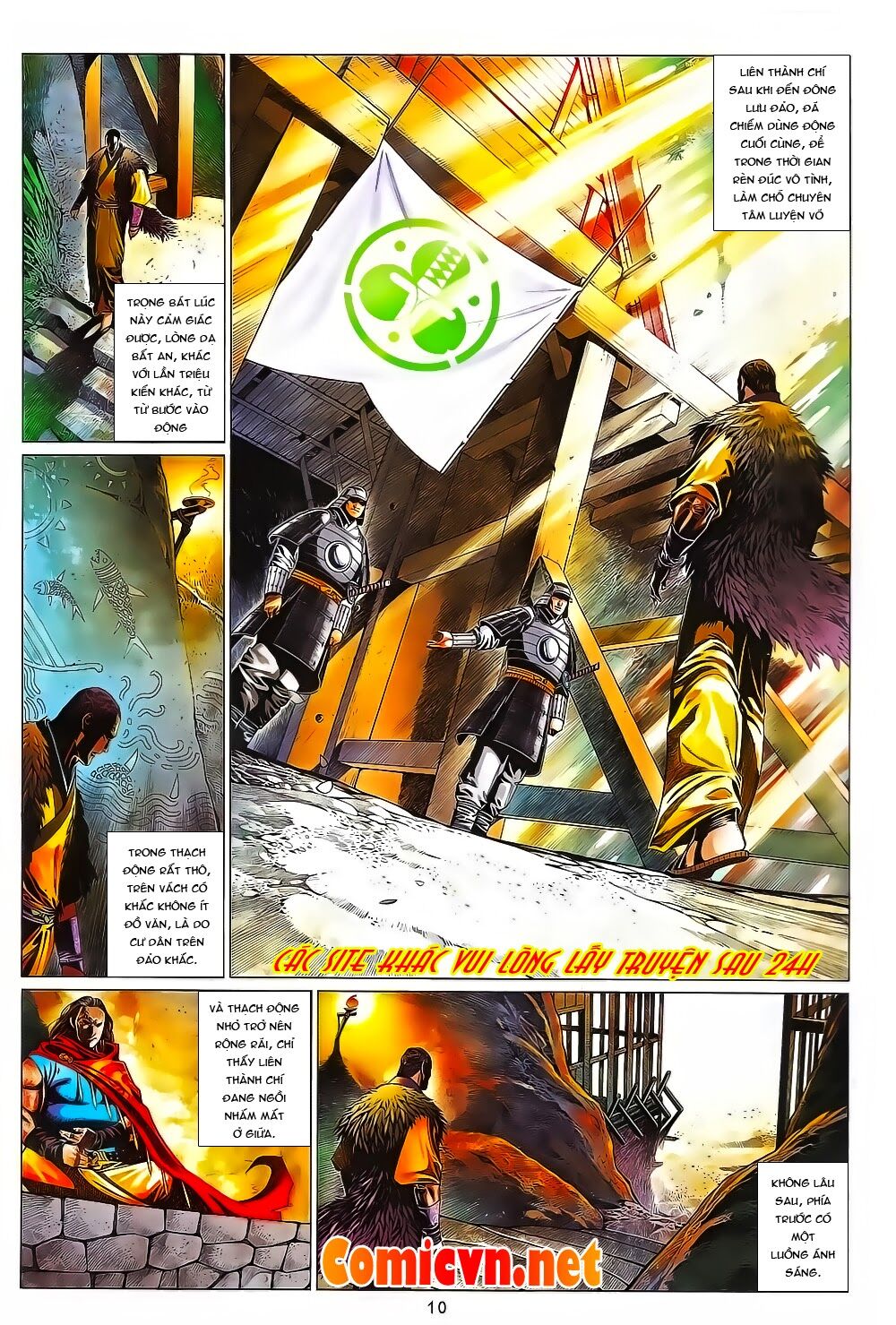 Phong Vân: Chapter 655