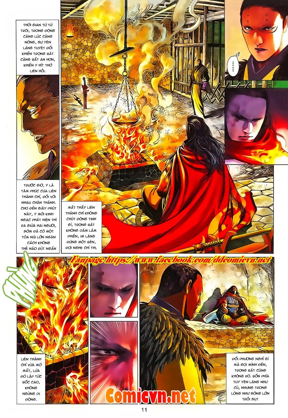 Phong Vân: Chapter 655