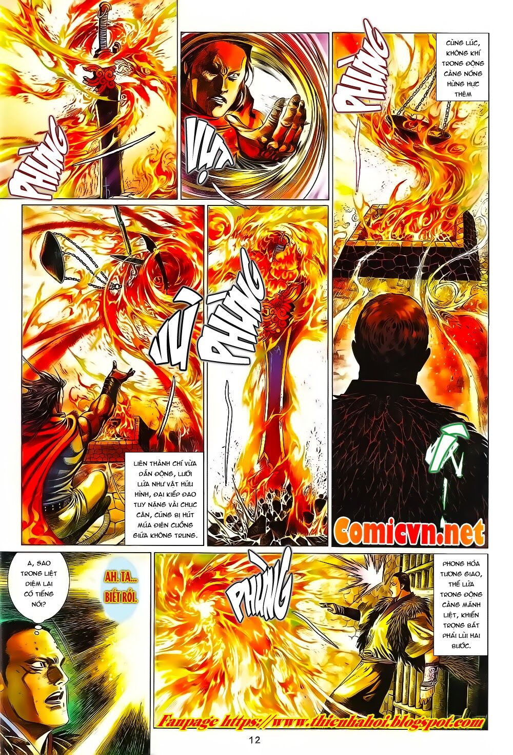 Phong Vân: Chapter 655