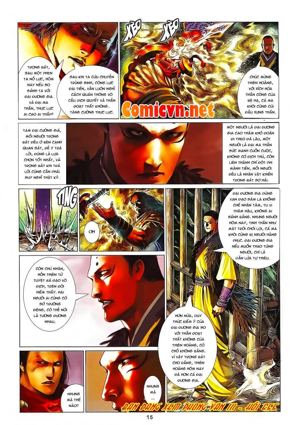 Phong Vân: Chapter 655
