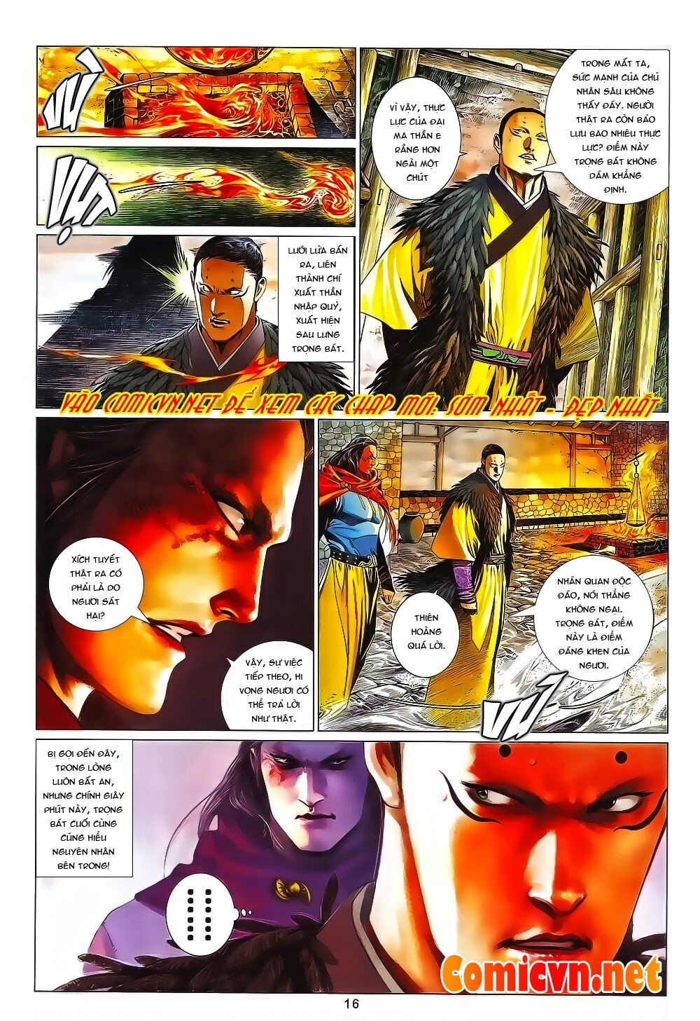 Phong Vân: Chapter 655