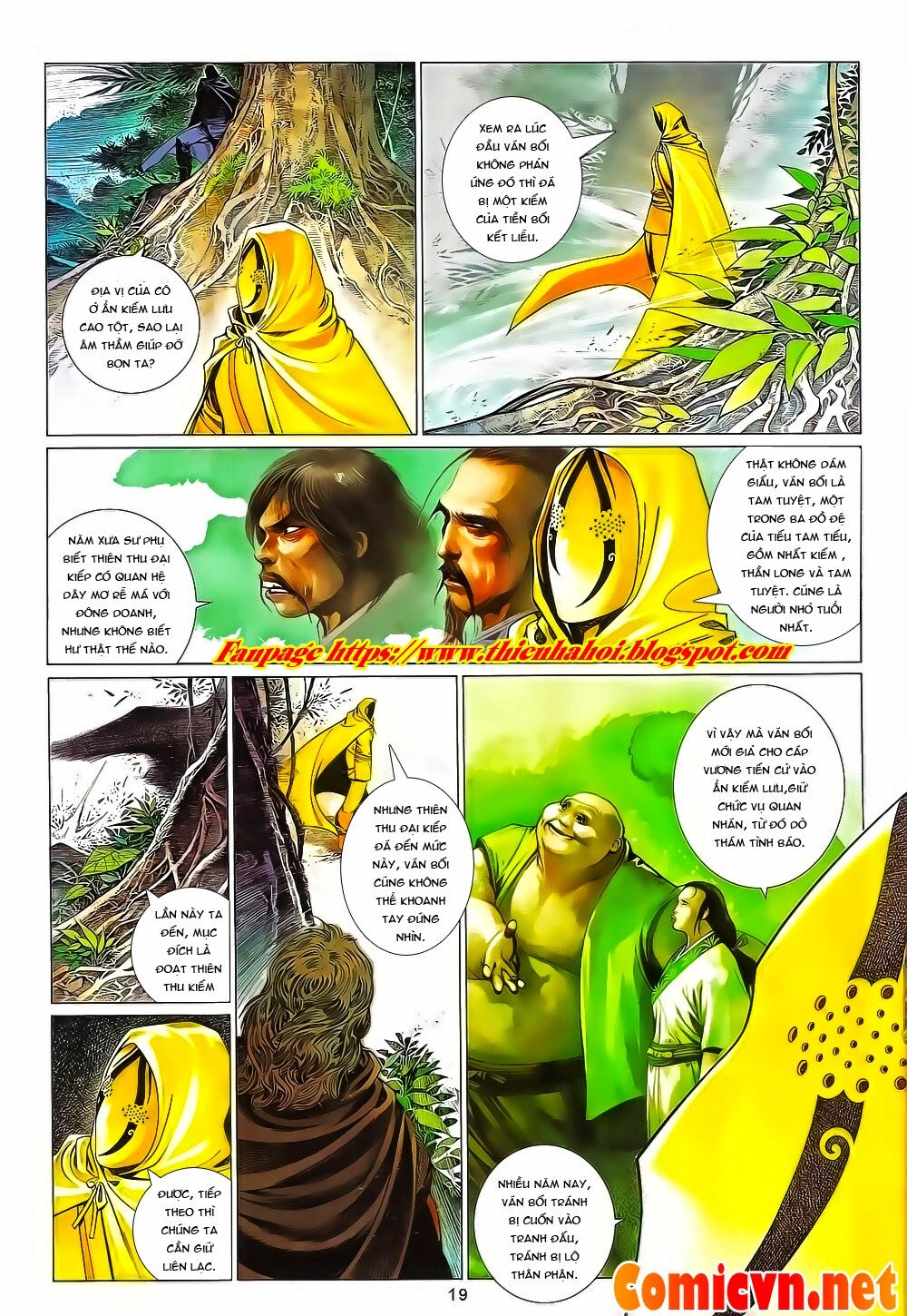 Phong Vân: Chapter 655