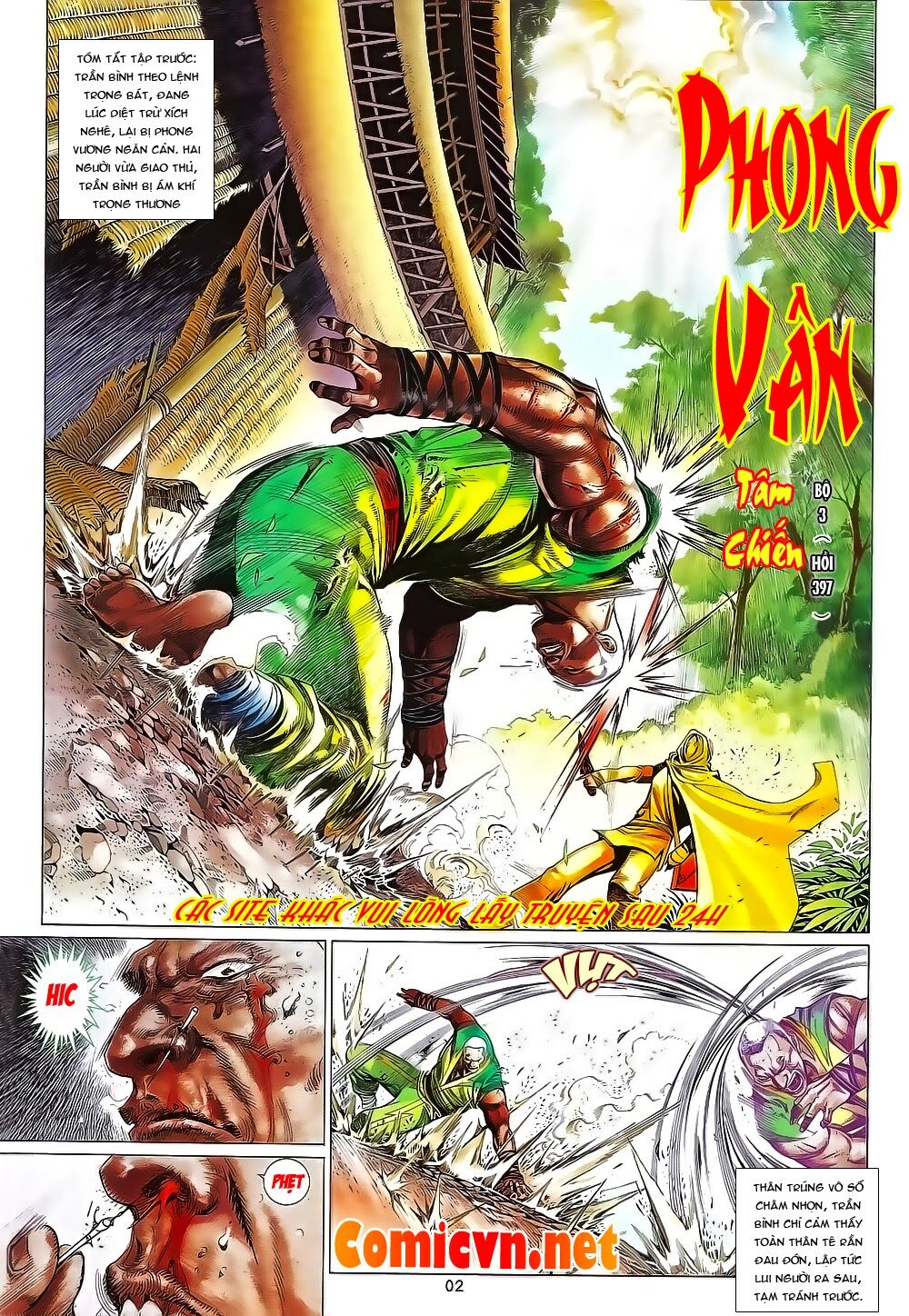 Phong Vân: Chapter 655