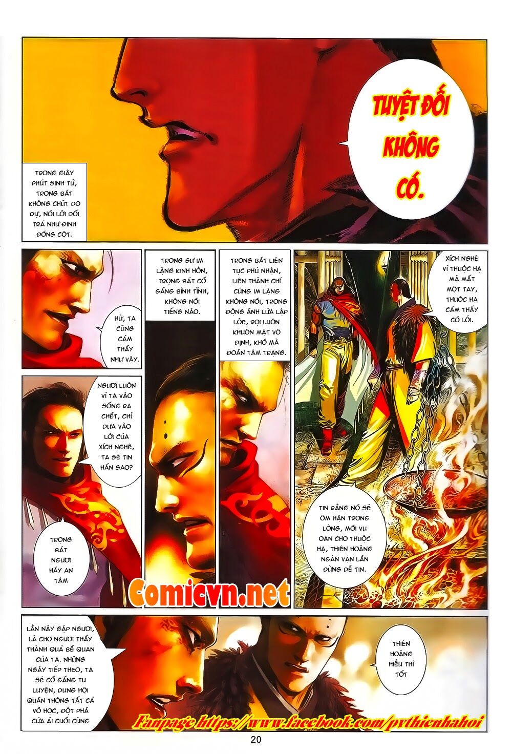 Phong Vân: Chapter 655
