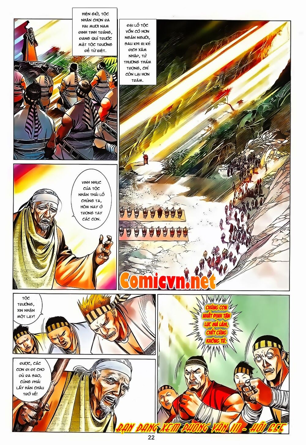 Phong Vân: Chapter 655