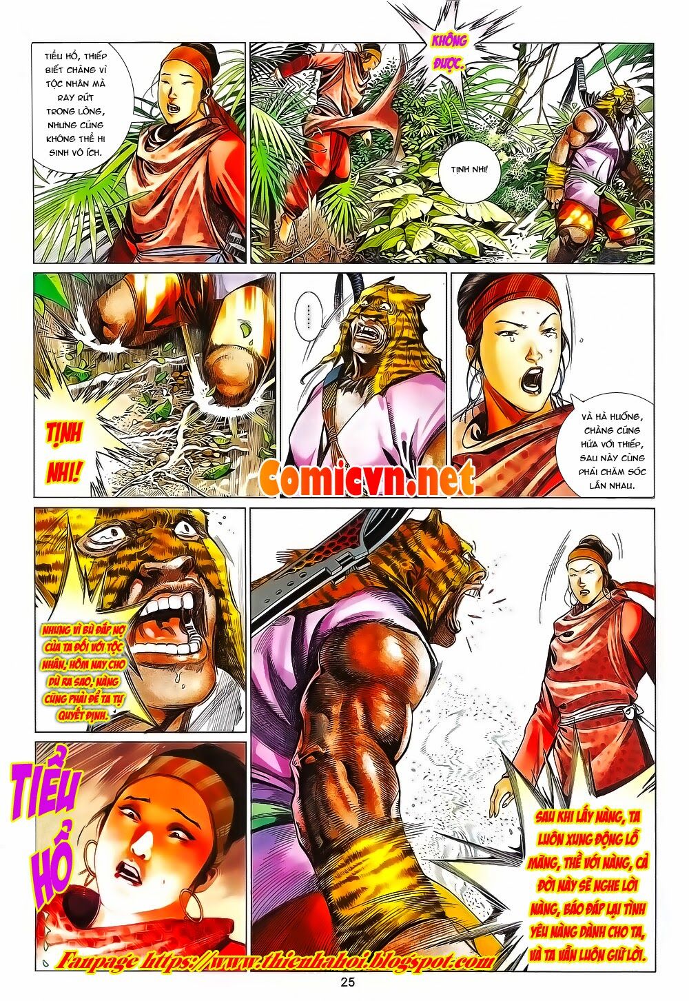 Phong Vân: Chapter 655