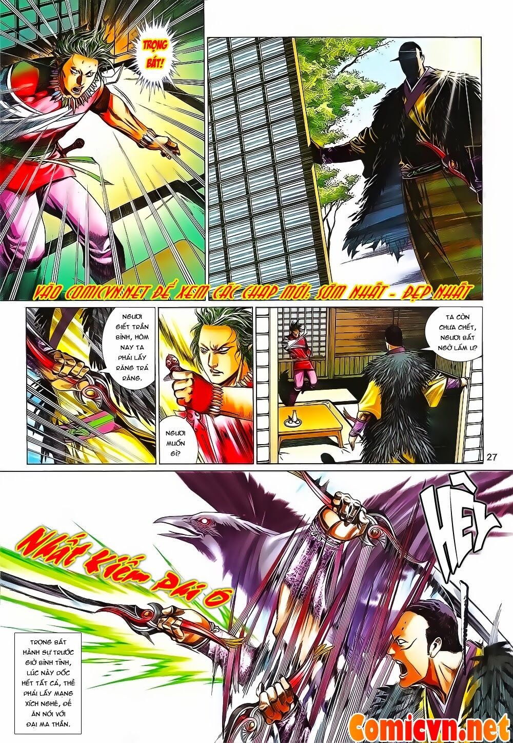Phong Vân: Chapter 655