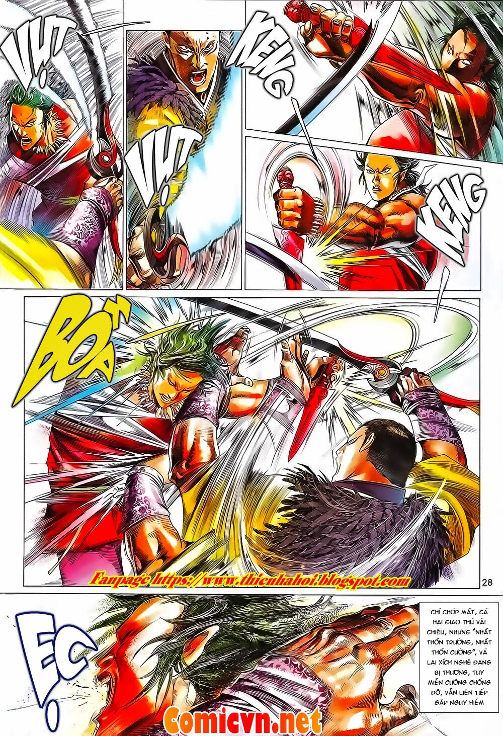 Phong Vân: Chapter 655