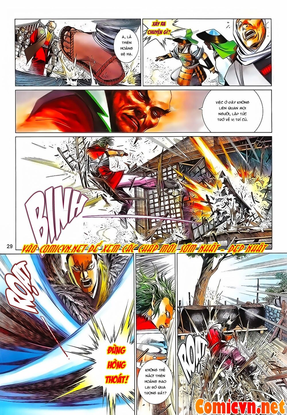 Phong Vân: Chapter 655