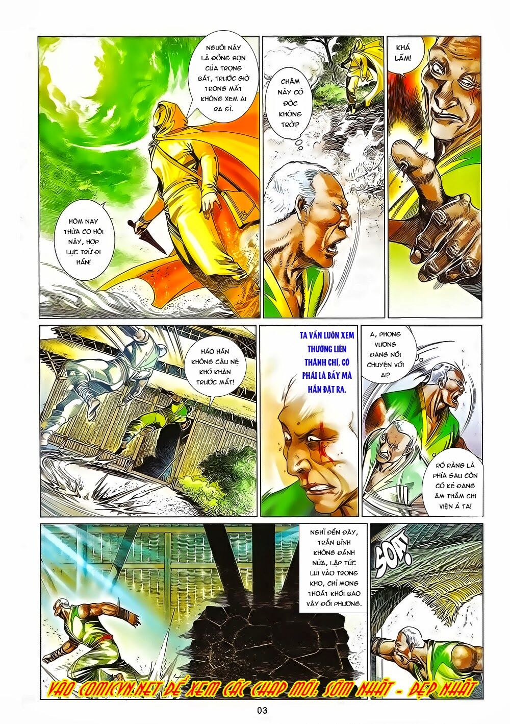 Phong Vân: Chapter 655