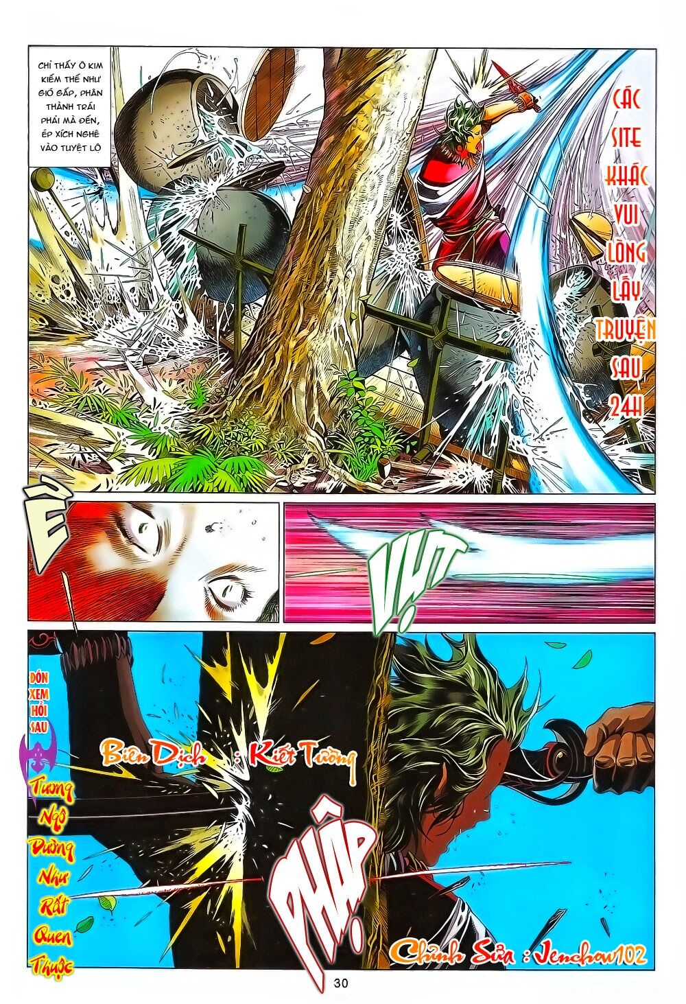 Phong Vân: Chapter 655