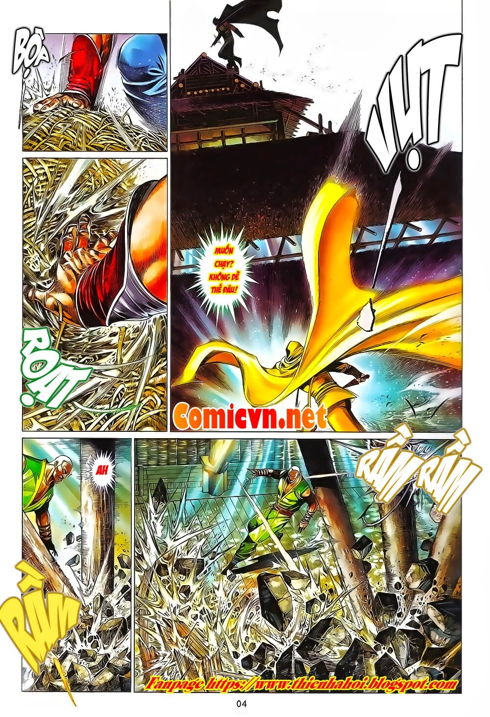 Phong Vân: Chapter 655