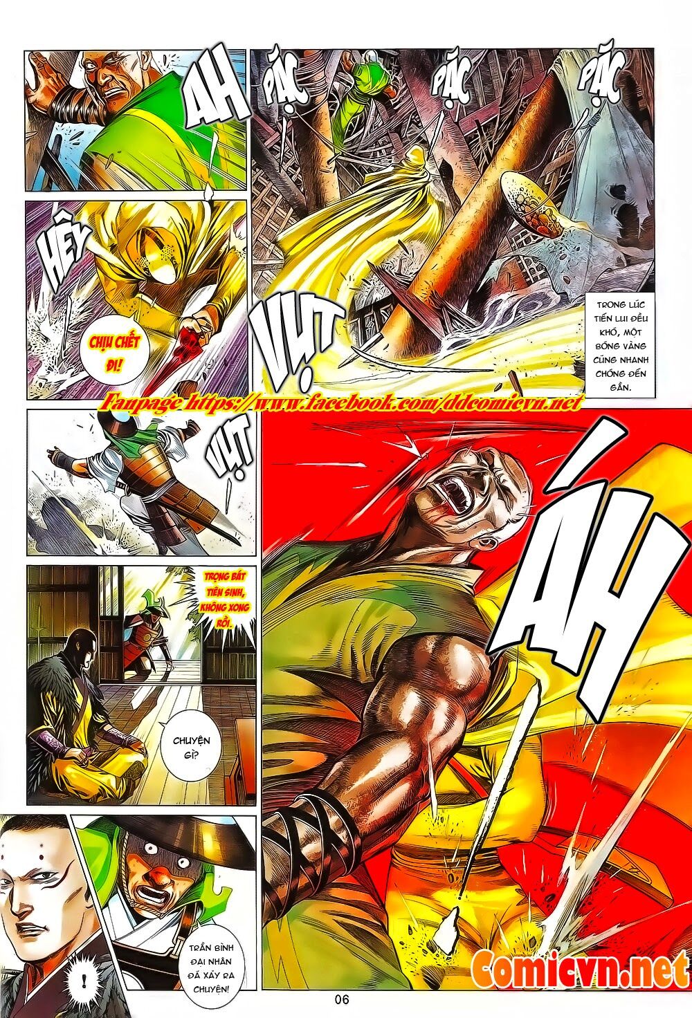 Phong Vân: Chapter 655