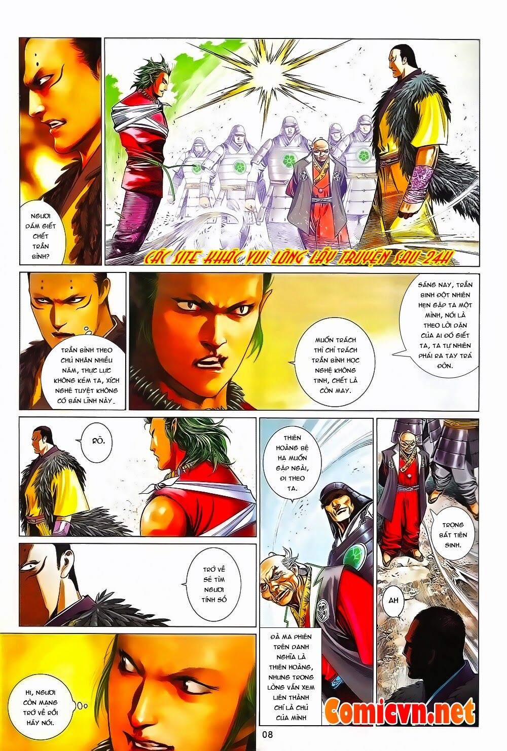 Phong Vân: Chapter 655