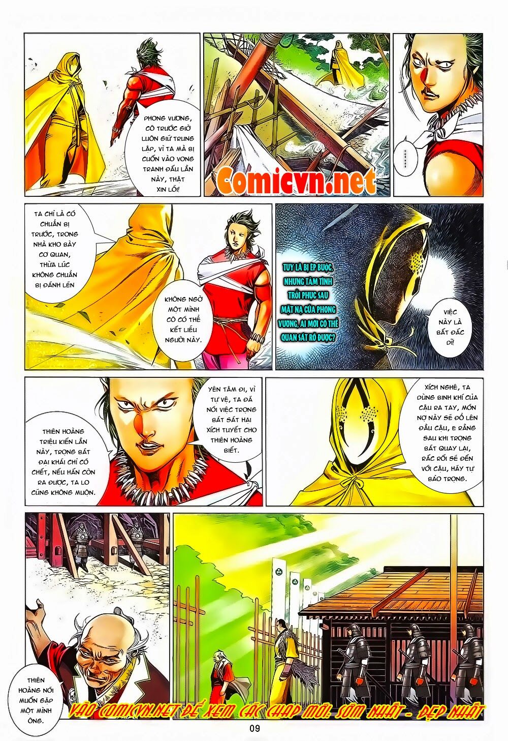 Phong Vân: Chapter 655