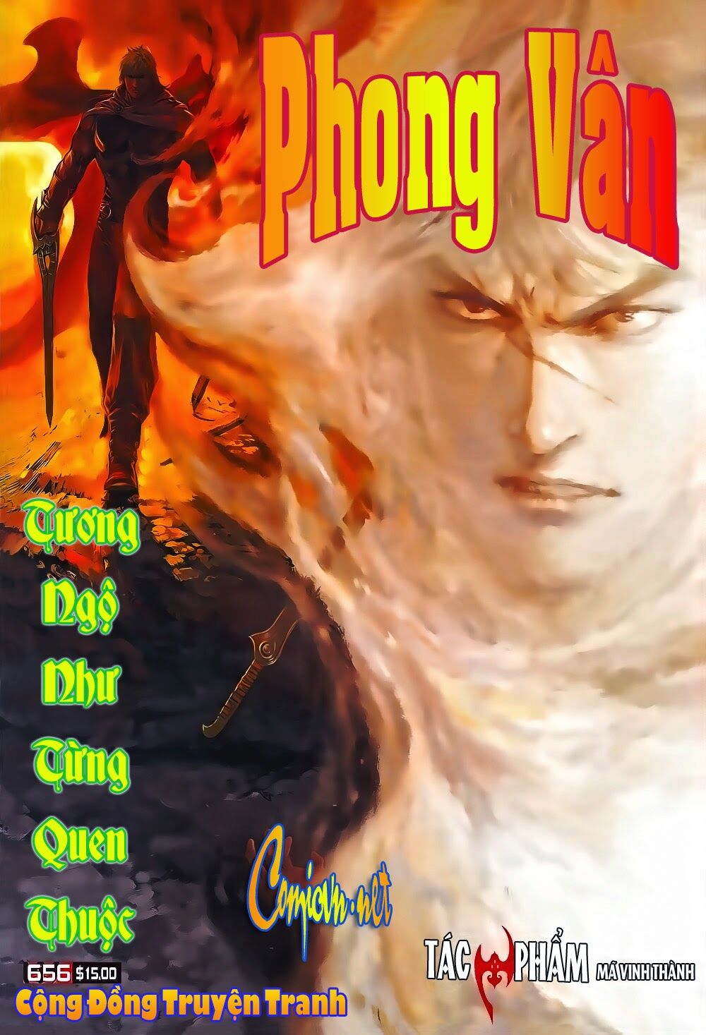Phong Vân: Chapter 656