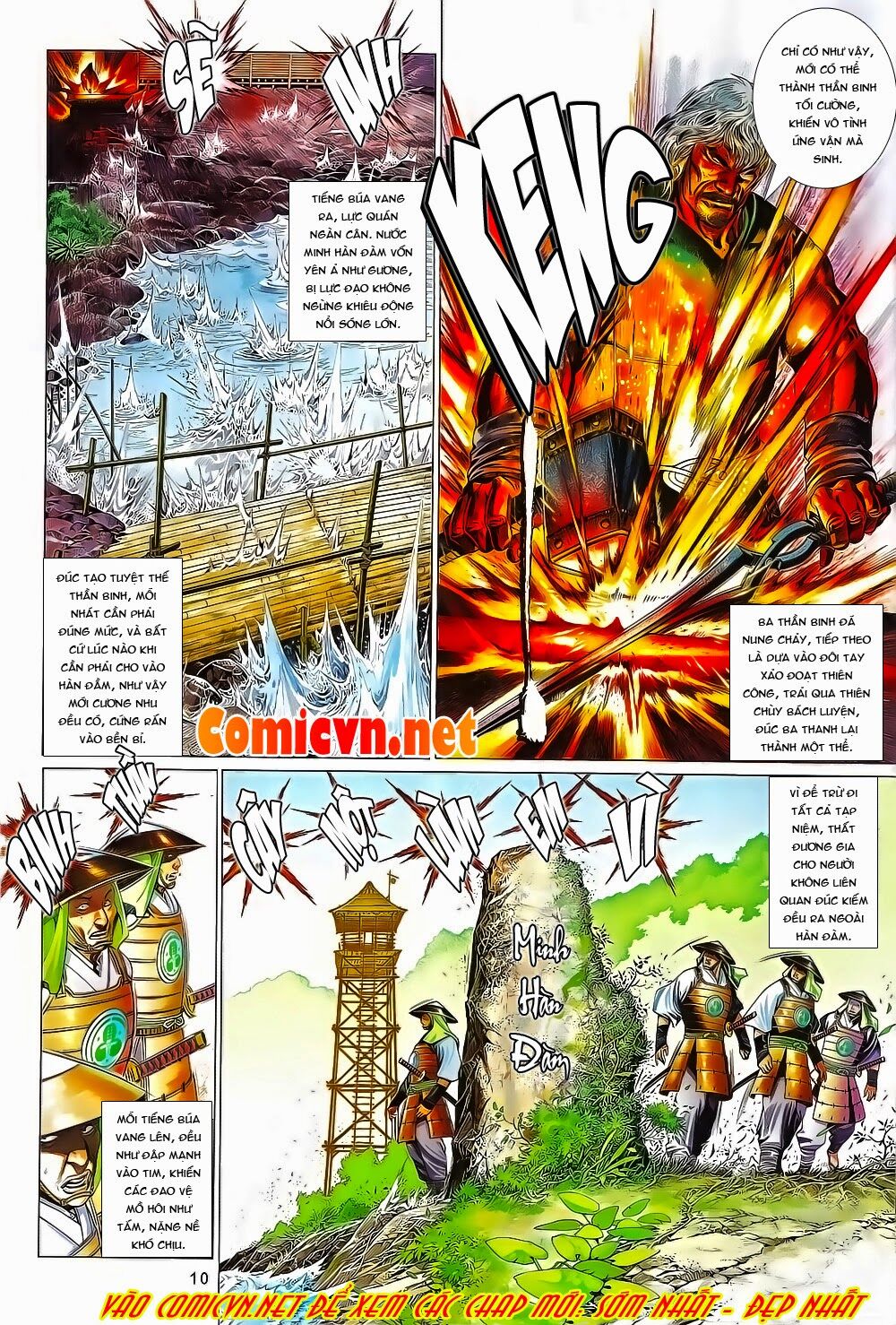 Phong Vân: Chapter 656
