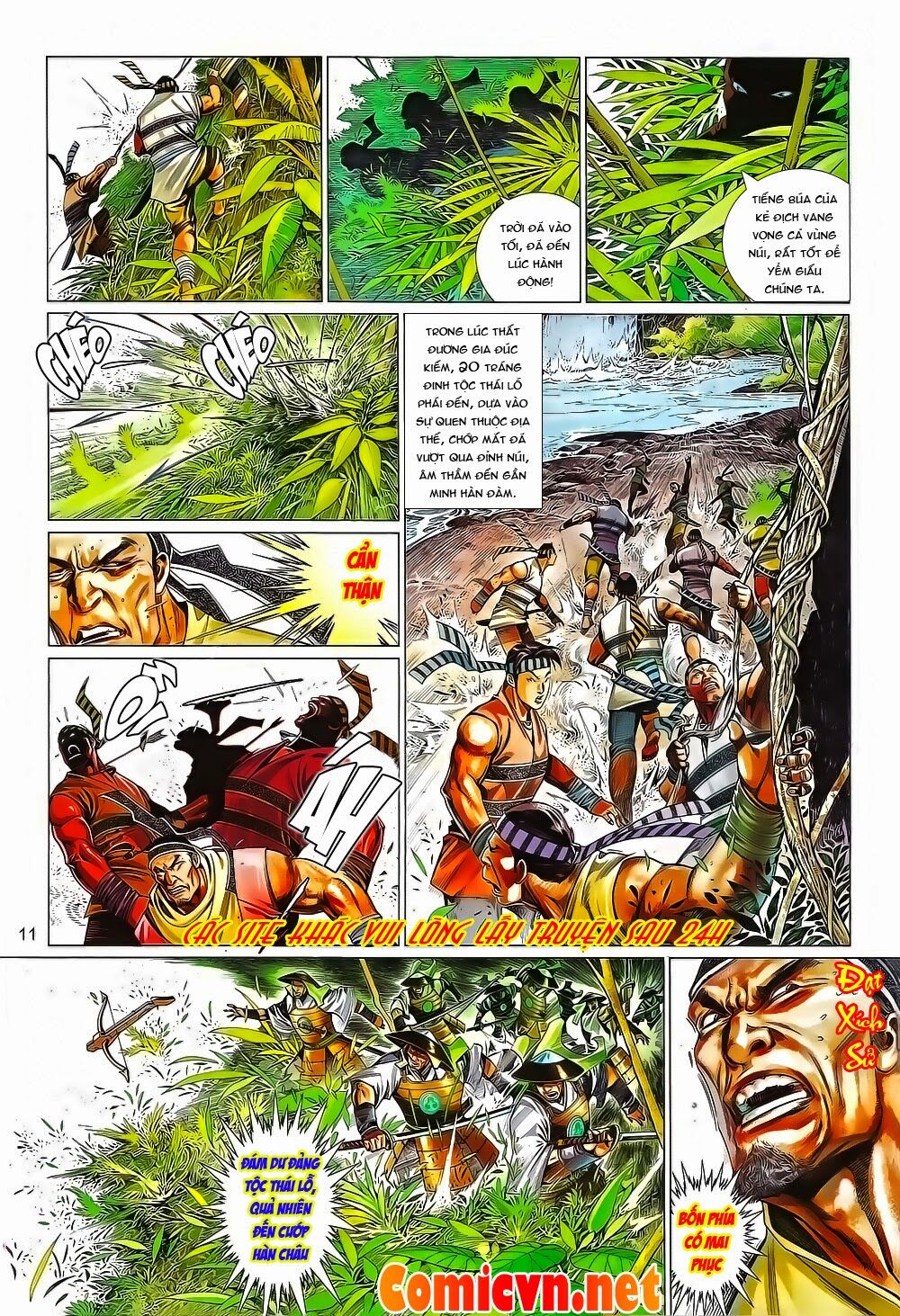 Phong Vân: Chapter 656