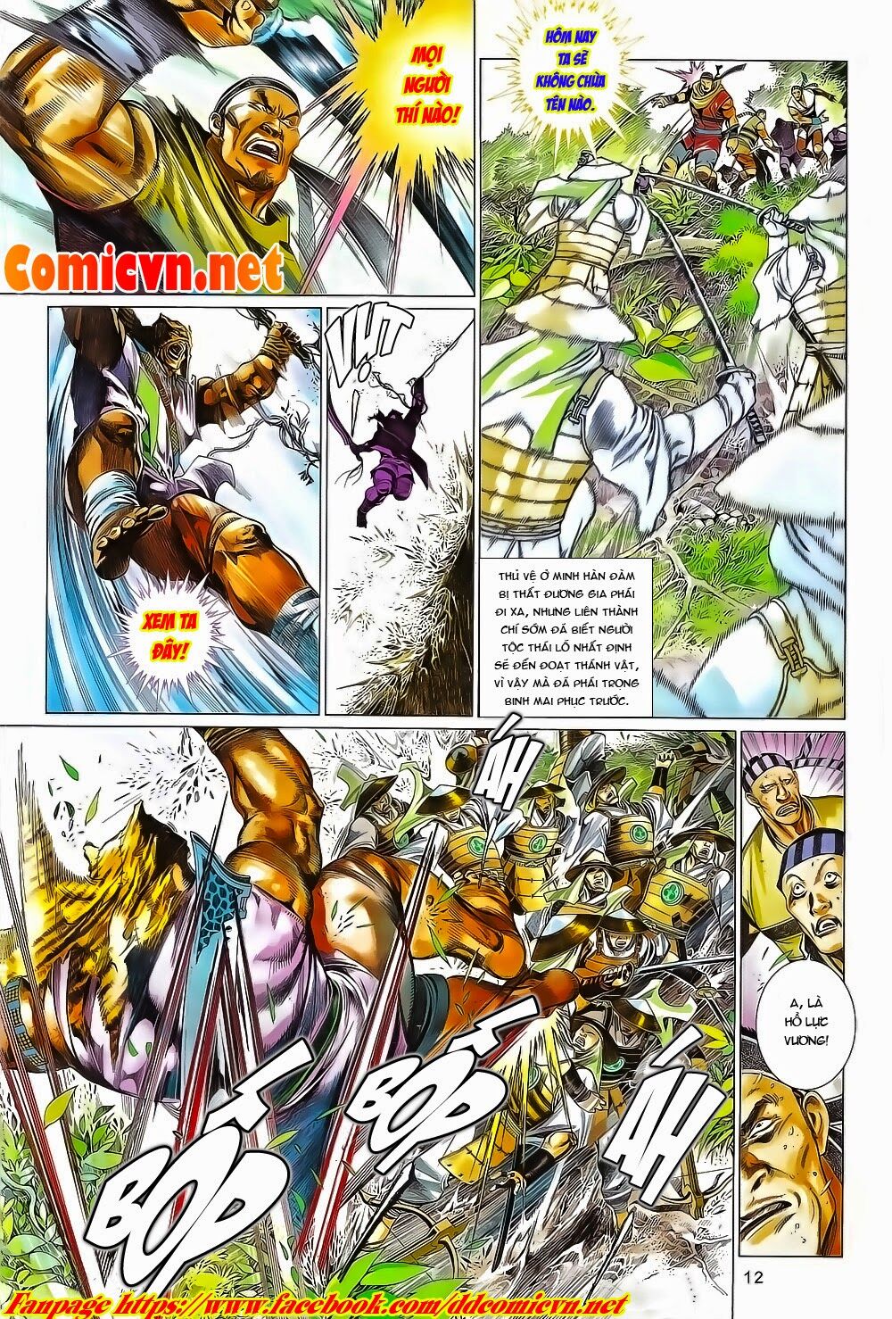 Phong Vân: Chapter 656