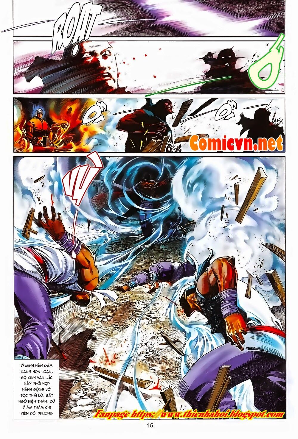 Phong Vân: Chapter 656