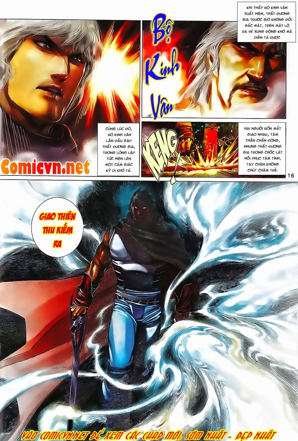 Phong Vân: Chapter 656
