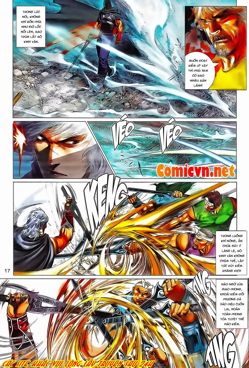Phong Vân: Chapter 656