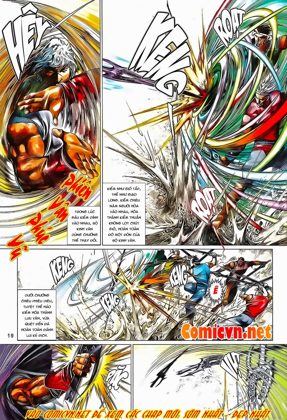 Phong Vân: Chapter 656