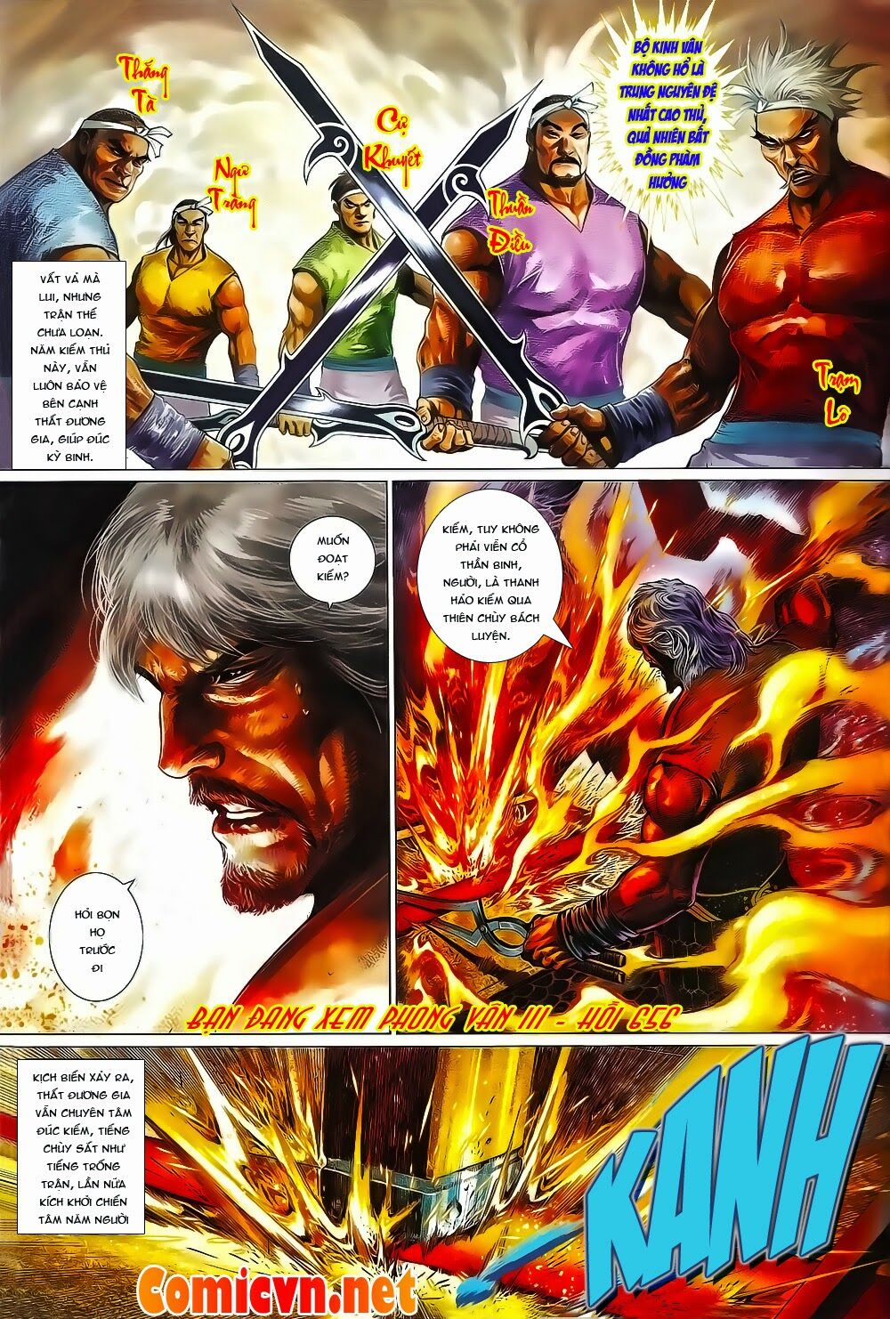 Phong Vân: Chapter 656