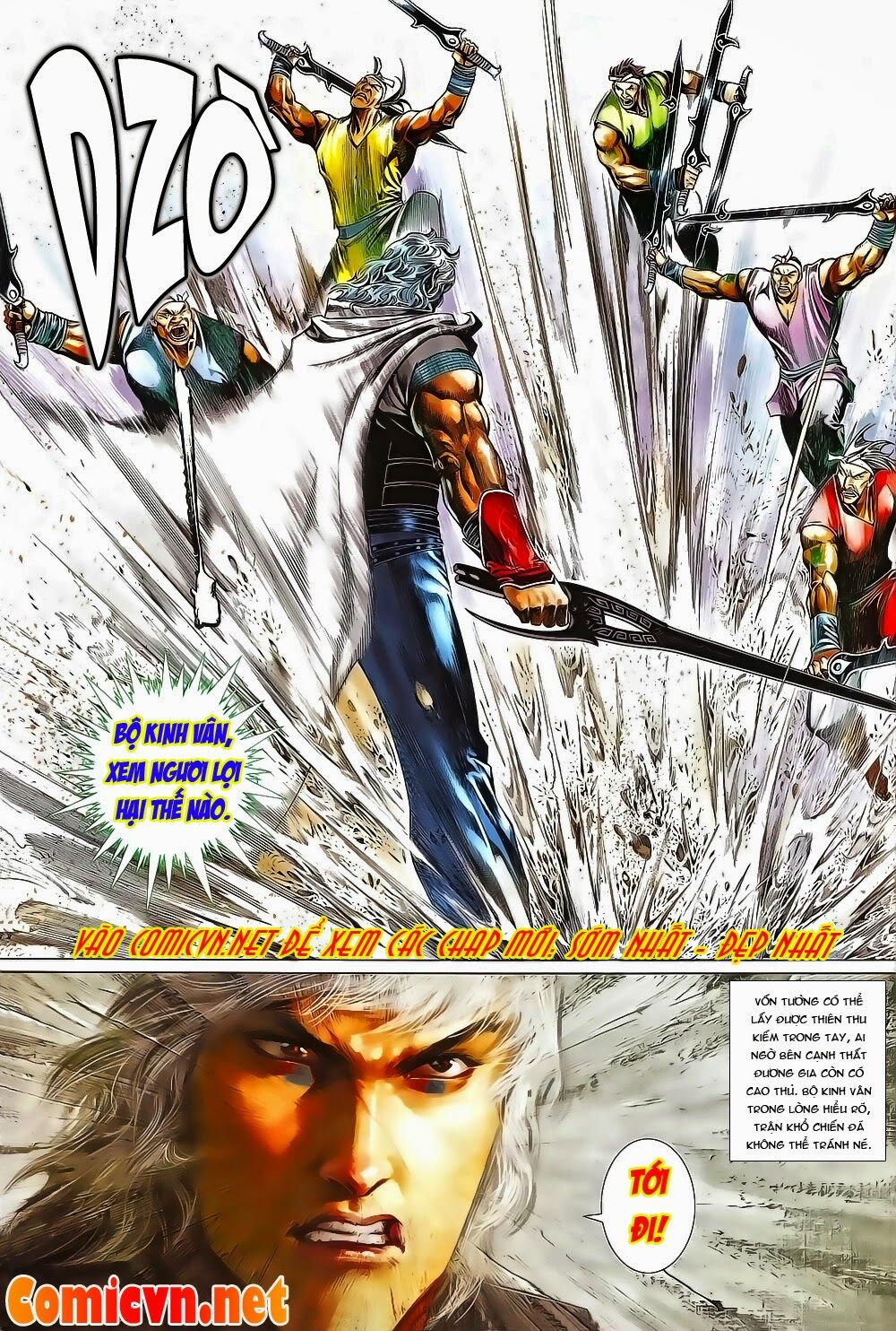 Phong Vân: Chapter 656