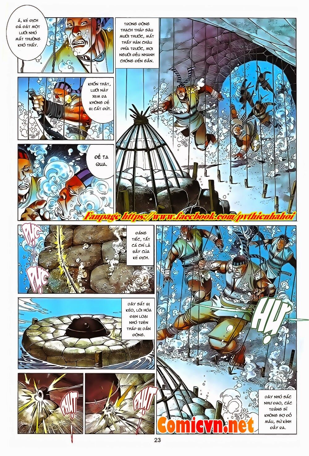 Phong Vân: Chapter 656